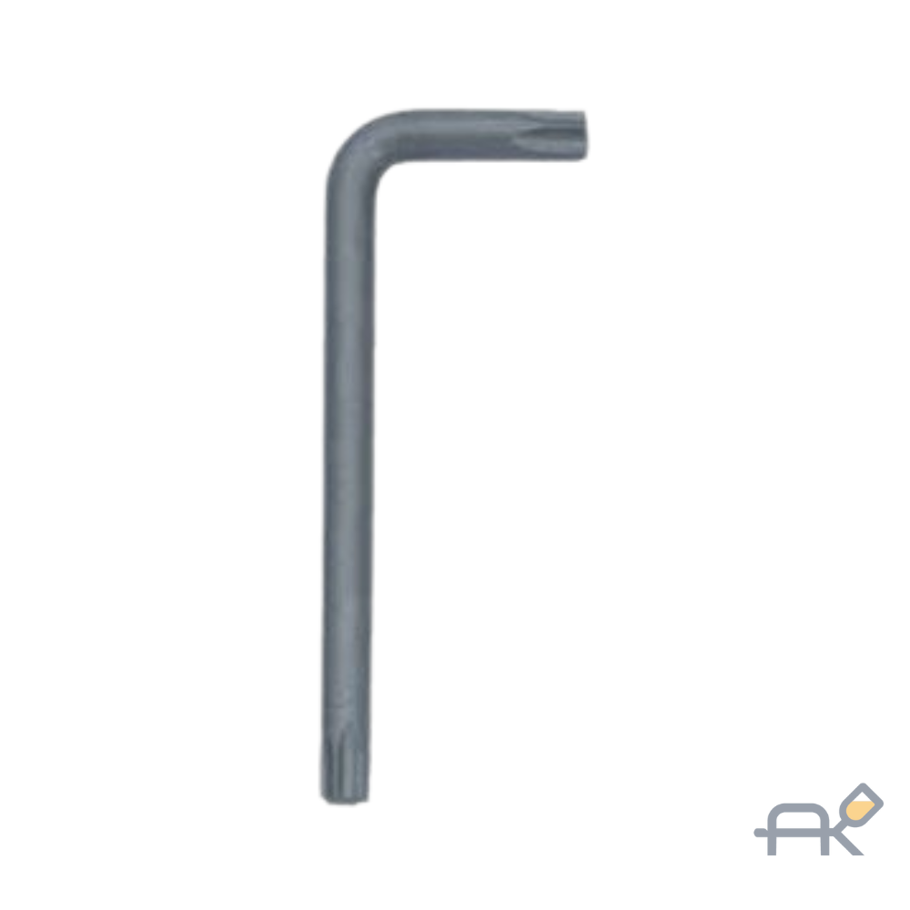 Ключ торкс Г-образный с ручкой T50хT55H (76755G)